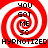 Red and white spiral background with black text reading "YOU GOT ME SO" above "HYPHOTIZED HYPHOTIZED" in four quadrants.