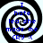 Four identical spiral patterns with blue text reading "I hate lea she made me CRY :(" on a black and white background.
