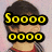 six pixelated showing a person with dark hair and red-and-black striped shirt, displaying text changes across color variations