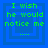 Four identical blue square with green text reading "I wish he would notice me" and four dots below, each containing nested blue squares