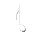 Seven white musical eighth notes with varying stem positions and notehead shapes on a solid gray background.