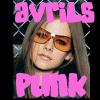 six shows a woman with long hair and orange-tinted sunglasses, some displaying text overlays in pink or blue
