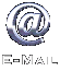 @ symbol in metallic silver and blue 3D style with reflective surfaces, repeated across on gray background