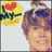 Yellow circular icon with red heart and blue text 'I ❤️ My' above a pixelated portrait of a smiling person with brown hair.