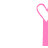 Pink heart-shaped icons in various styles and positions on a white background, including solid hearts, outlined hearts, and hearts within letters.