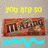 Yellow text 'you are so' above a red-brown rectangular banner with dark brown stylized letters, and cyan wavy lines below on light gray background.