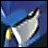 Blue background with silver and yellow curved shapes; text changes from P to PS to PSO to PSCW across frames.