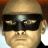 A 48x48 pixel buddy icon featuring a character with a black mask and beige head covering, alongside bold yellow text reading "KILL BILL" on a dark background with red accents.