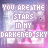 Pixelated text and repeated patterns in pink, purple, and white with animated color shifts across multiple