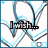 six showing character portraits with overlaid text about relationships, featuring a blue-and-white abstract background in two