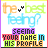 A 5x5 contact sheet of animated frames from a pixel art buddy icon showing text and color variations in the phrase "the best feeling?" with "SEEING YOUR NAME IN HIS PROFILE" below, arranged left-to-right top-to-bottom across sampled frames.