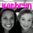 A black-and-white photo of two smiling women with pink text overlays reading 'kathryn', 'jennie', and '♥BPP♥' across different sections.