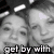 six showing a person with a Rasta-colored beanie and text overlays about getting help from friends