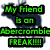 Pixelated image with two moose silhouettes and text blocks in green, red, cyan, and yellow.