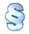 metallic blue paragraph symbols and exclamation marks in various 3D rotations against a gray background
