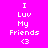 A static image with a bright pink background displays text and symbols arranged in three vertical , each containing identical content