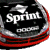 Animated contact sheet of a racing-themed buddy icon showing sequential frame changes with visible text and logo elements.