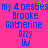 Pixelated text on bright pink background lists four names with a green heart symbol replacing the 'e' in 'besbes' on the left side.