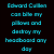Static image with cyan text on black background and a pixelated photo of a person in blue clothing holding a device.