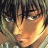 A pixelated anime-style character face on the left side of a contact sheet with "Anime IM" and "com" text on a black background to the right.
