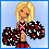 A 4-frame animated contact sheet showing cheerleaders with pom-poms and text "BRING IT ON!" in pixel art style.