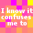 Pixelated text repeats across a of pink, orange, and yellow squares with no visible animation changes