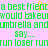 Green pixelated text on pink background with yellow accent, repeating phrases about friendship and running while holding umbrellas.