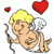 Love icons for AIM, MSN, MySpace and Yahoo
