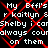 Static image with white text on black background overlaid by red X-shaped lines, repeating phrases about 'My Bfll's' and 'Shelby i car'.