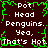 Pixelated text and green border on dark background with repeated phrases.