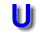 Animated contact sheet showing 20 sequential frames of a blue U-shaped icon transforming into the number 31, with visible pixelation and transparency effects across all frames.