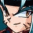 A pixelated anime-style character face with teal hair and a black headband on the left, next to white text reading "Anime IM" and "COM" on a black background.