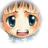Four anime-style character heads in a , each with distinct hair colors and expressions against white backgrounds