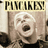 A sepia-toned animated icon shows a person with a wide-open mouth and closed eyes, with "PANIKEN!" text above in a yellow banner.