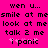 Pixelated text on bright pink background with repeated phrases and small pink heart symbols.