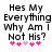 Black pixelated text on white background with pink heart symbols below, two versions showing slight variations in letter clarity and heart color intensity.