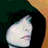 A 48x48 pixel buddy icon with a split composition showing partial face and text elements in a contact sheet layout.