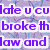 Purple text on a light purple patterned background with heart symbols and partial phrases.