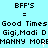 Pixelated text repeats across a cyan background with small white sparkles appearing in the lower of each text block