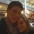 Two people pose closely together in a pixelated photograph on the left, with green text reading "Cuz Its You & Me <3" on a solid green background to the right.