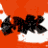 Animated contact sheet of a 48x48 pixel buddy icon featuring red text 'Masta' and 'Killa' against orange and black backgrounds with white cloud-like shapes, showing frame-by-frame animation changes.