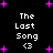 Black background with white text reading 'The Last Song <3' and scattered purple star shapes, some of which change position across frames.