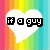 Four white heart shapes on a rainbow striped background with pixelated text inside two hearts.