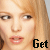 six showing a person with long blonde hair against a light gray background, each displaying different text and facial expressions