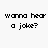 Pixelated text in a joke format about muffins, with 'Ha Ha' at the bottom and a gray rectangle covering part of the image.