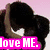 A four- of pixelated images showing couples in intimate poses with overlaid text phrases