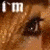 A four- of a person's eyes with changing text and symbols above each , showing animated transitions between different visual states