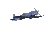 25 small aircraft icons in various poses against a light gray background, with some showing white star symbols on wings