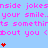 Pixelated blue background with repeated pink text and red heart symbols in vertical