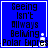 Blue background with black pixelated text reading "Seeing Isn't Always Believing Polar Express" and a small white plus symbol in the bottom-right corner.